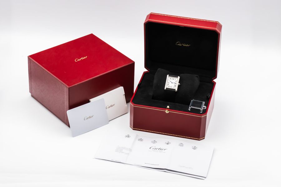 Cartier Tank Must WSTA0041